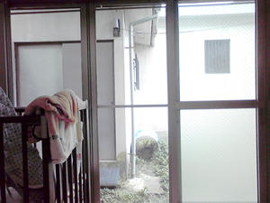 サッシ写真