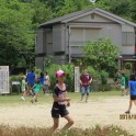 長野公園にて