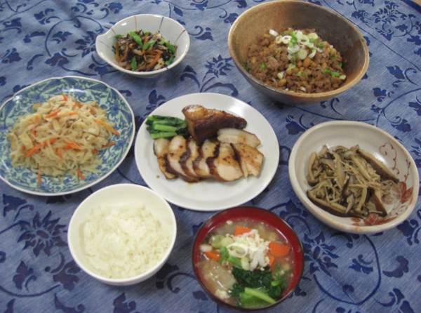 ごきげんキッチン ストックおかず